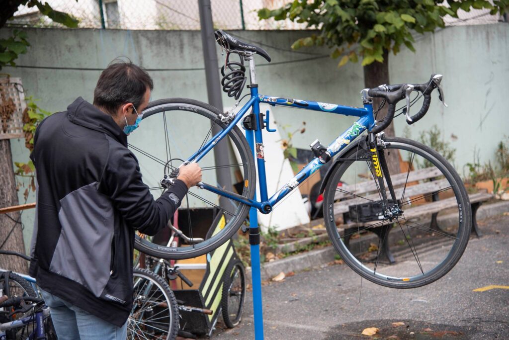 atelier vélo