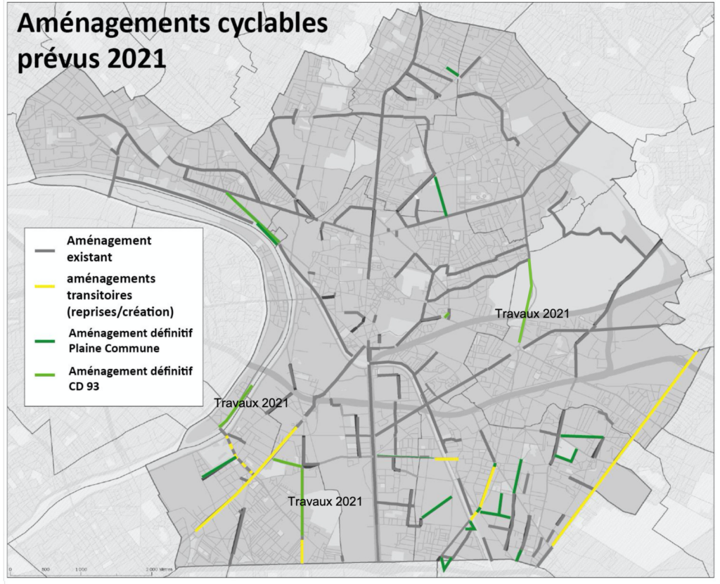 Perspective 2021 comité vélo Plaine commune